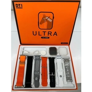 Tunali Mobile Watch 8 49 mm Ultra 7 Kordonlu Ios ve Andrıod Tüm Cihazlarla Uyumlu