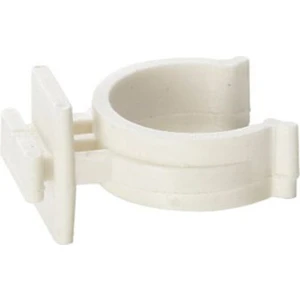 Ayder Mobilya Aksesuarları Plastik Baza Klipsi Alüminyum Beyaz