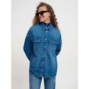 Comfort Fit Kadın Gömlek U.kol