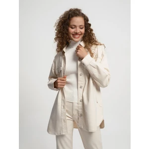 Oversize Kadın Gömlek U.kol