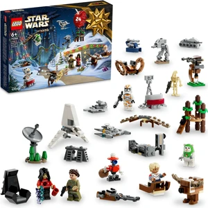 LEGO®  Star Wars™ Yılbaşı Takvimi 2023 75366 - 6 Yaş ve Üzeri İçin Koleksiyonluk Modeller İçeren (320 Parça)