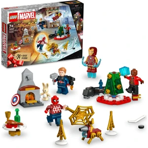 LEGO®  Marvel Avengers Yılbaşı Takvimi 76267 - 7 Yaş ve Üzeri İçin Hediyelik ve Koleksyonluk Yapım Seti (243 Parça)