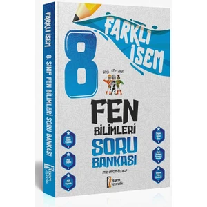 İSEM Yayıncılık 8. Sınıf Fen Bilimleri Soru Bankası