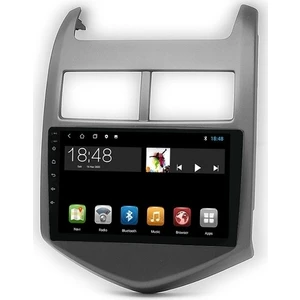 New Space Chevrolet Aveo (2011-2015) Android 4gb Ram 64GB Rom 8 Çekirdek Multimedya