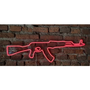 Akm Neon Ledli Duvar Aydınlatması