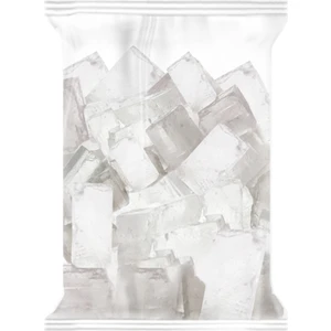 Zencefil Organik Halit Kristal Himalaya Tuzu 1 Kg. Berrak Orjinal Kristal Tuz - Kristal Sole Tuzu Halit Tuz 1000 Gr.