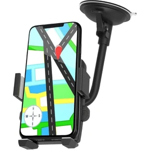 Mobilworld Jopus JO-AT101 Araç Içi Vantuzlu Telefon Tutucu Siyah