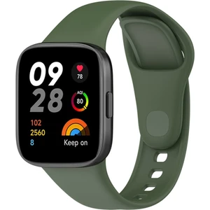 Xiaomi Redmi Watch 3 Klasik Kordon - Haki Yeşil