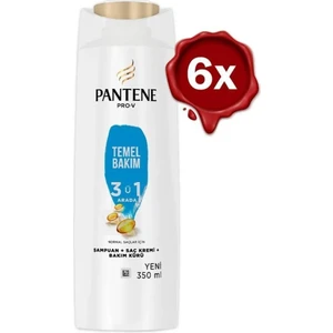 Temel Bakım 350ml 6lı