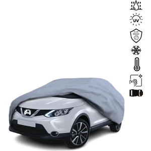 Nissan Qashqai 2 J11 (2013-2021) Araba Brandası Miflonlu Su Geçirmez 4 Mevsim Araba Brandası