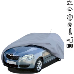 Skoda Fabia Hatchback 1 (1999-2007) Araba Brandası Miflonlu Su Geçirmez 4 Mevsim Araba Brandası