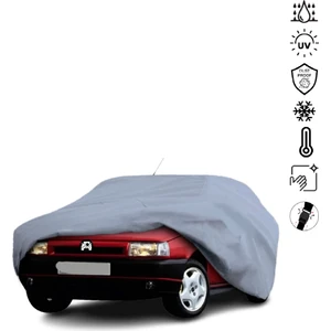 Fiat Tipo Araba Brandası Miflonlu Su Geçirmez 4 Mevsim Araba Brandası