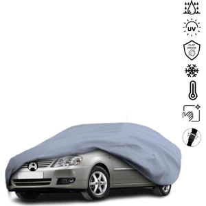 Toyota Corolla 9 Sedan E120-E130 (2001-2006) Araba Brandası Miflonlu Su Geçirmez 4 Mevsim Araba Brandası