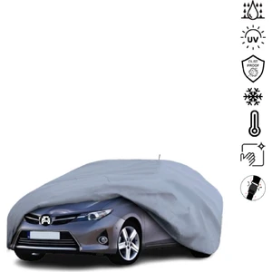 Toyota Auris 2 Station Wagon (2012-2018) Araba Brandası Miflonlu Su Geçirmez 4 Mevsim Araba Brandası