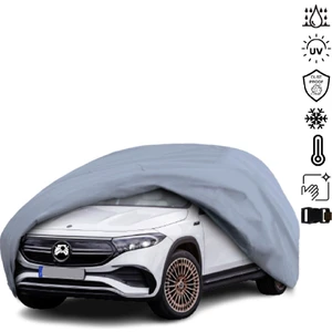 Mercedes Benz Eqb (X243) Araba Brandası Miflonlu Su Geçirmez 4 Mevsim Araba Brandası