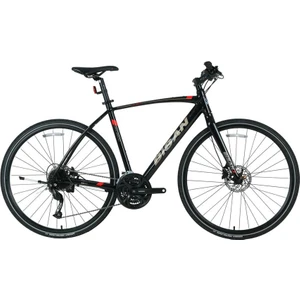 Trx 8600 Altus Erkek Şehir Bisikleti 52CM Hd 28 Jant 27 Vites Parlak Siyah Kırmızı