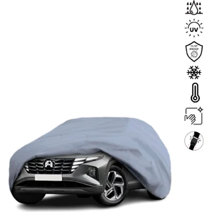 Hyundai Tucson 4 (2020-) Araba Brandası Miflonlu Su Geçirmez 4 Mevsim Araba Brandası