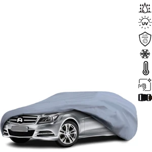Mercedes Benz C W204 Araba Brandası Miflonlu Su Geçirmez 4 Mevsim Araba Brandası