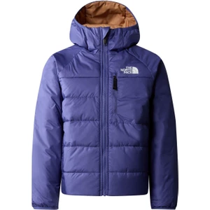 The North Face İki Taraflı Kaz Tüyü Kapşonlu Erkek Çocuk Ceketi NF0A82DAOSX1