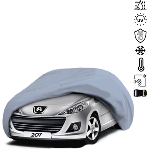Peugeot 207 Sw (2007-2013) Araba Brandası Miflonlu Su Geçirmez 4 Mevsim Araba Brandası