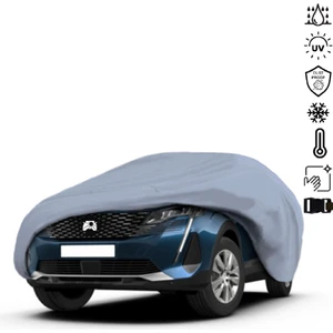 Peugeot 3008 (2020-) Araba Brandası Miflonlu Su Geçirmez 4 Mevsim Araba Brandası