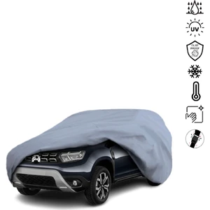 Dacia Duster 2 (2018-) Araba Brandası Miflonlu Su Geçirmez 4 Mevsim Araba Brandası