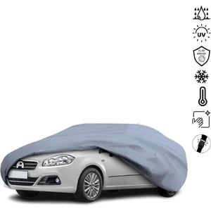 Fiat Linea Sedan Araba Brandası Miflonlu Su Geçirmez 4 Mevsim Araba Brandası