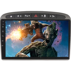 Peugeot 308 Android 13 Multimedya Carplay 4gb RAM+64GB HDD 2007-2013 Navigasyon Ekran
