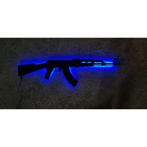 Akm Silueti LED Aydınlatmalı Tablo