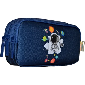 Kids Love 3 Bölmeli Kalem Çantası Layer Astronaut L8127