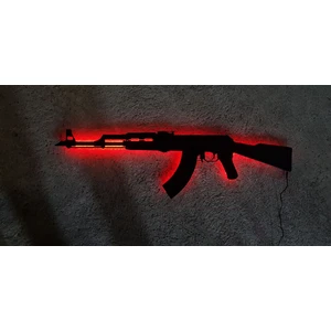 Akm Silueti LED Aydınlatmalı Tablo