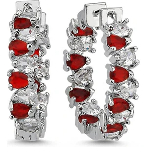 Merano Design Juv Kırmızı Küpe