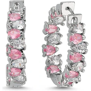 Merano Design Juv Pembe Küpe