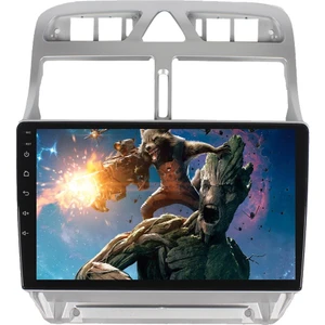 Peugeot 307 Android 13 Multimedya Carplay 4gb RAM+64GB HDD 2002-2013 Navigasyon Ekran