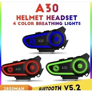 A30 Motosiklet Intercom Bluetooth Kulaklık