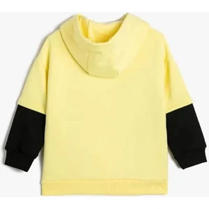 Erkek Çocuk Sweatshirt Sarı