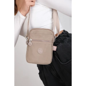 Rosa Krinkıl Kumaş Unisex Çapraz Çanta