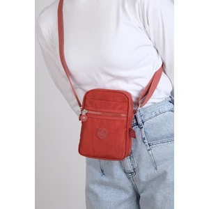 Rosa Krinkıl Kumaş Unisex Çapraz Çanta