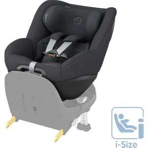 Pearl 360 Slidetech 0-18 kg Bebek Oto Koltuğu Authentic Graphite