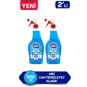 Abc Cam Temizleyici 500 ml x 2 Adet