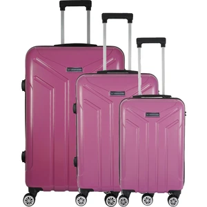Vela Violet 3'lü Valiz Seti