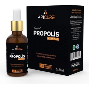 %35 Doğal Propolis Ultra Plus 2 x 50 ml