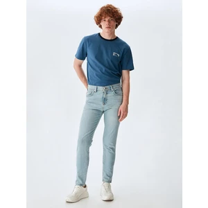 Erkek Dıego X Y Normal Bel Dar Paça Skınny Jean Pantolon