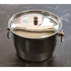 Göksan Mutfak Termoslu Paslanmaz Çelik Buz Kovası