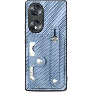 Honor 70 Için Bileklik Kickstand Cüzdan Arka Kılıf (Yurt Dışından)