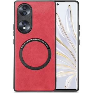Honor 70 Için Renkli Deri Telefon Kılıfı (Yurt Dışından)