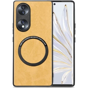 Honor 70 Için Renkli Deri Telefon Kılıfı (Yurt Dışından)