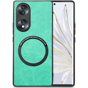 Honor 70 Için Renkli Deri Telefon Kılıfı (Yurt Dışından)