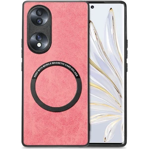 Honor 70 Için Renkli Deri Telefon Kılıfı (Yurt Dışından)