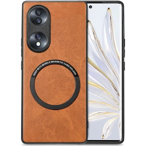 Honor 70 Için Renkli Deri Telefon Kılıfı (Yurt Dışından)